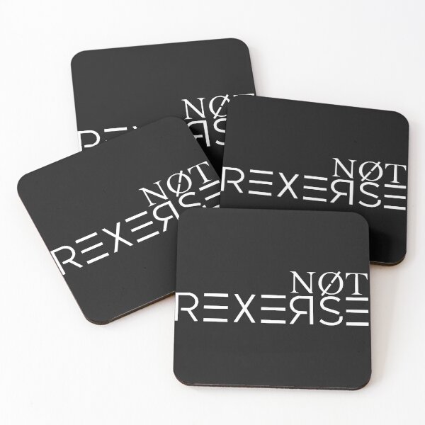 Item preview, Not Reverse — Mirrored Wordmark designed and sold by CBW_notreverse.