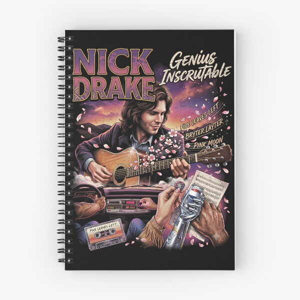 Item preview, Nick Drake designed and sold by Fillinheart.