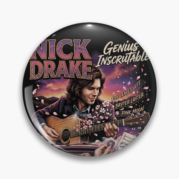 Item preview, Nick Drake designed and sold by Fillinheart.