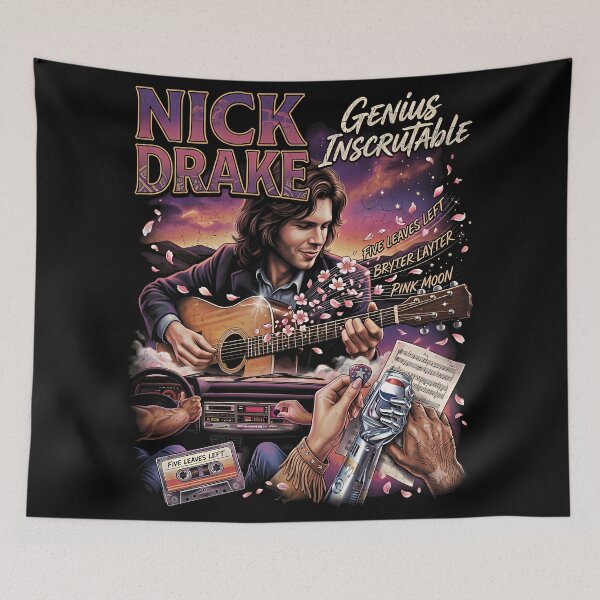Item preview, Nick Drake designed and sold by Fillinheart.