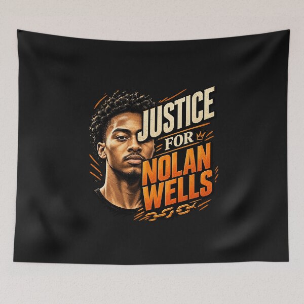 Item preview, Nolan Wells designed and sold by GreenFluffBun.