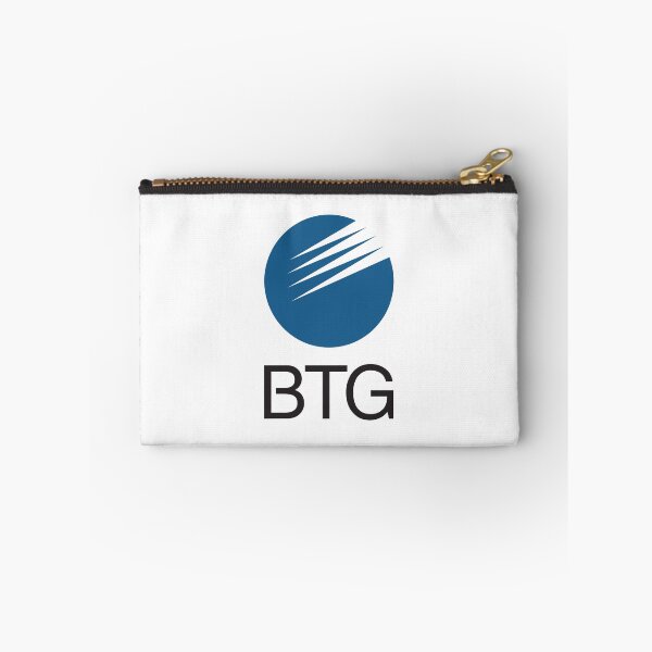 Item preview, BTG plc Logo with Blue Circle and Sharp Streaks designed and sold by manuelas31.