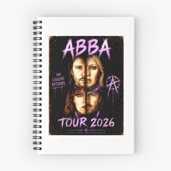 Item preview, ABBA The Legend Returns Portrait Design designed and sold by Cut-out-idols.