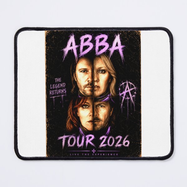 Item preview, ABBA The Legend Returns Portrait Design designed and sold by Cut-out-idols.