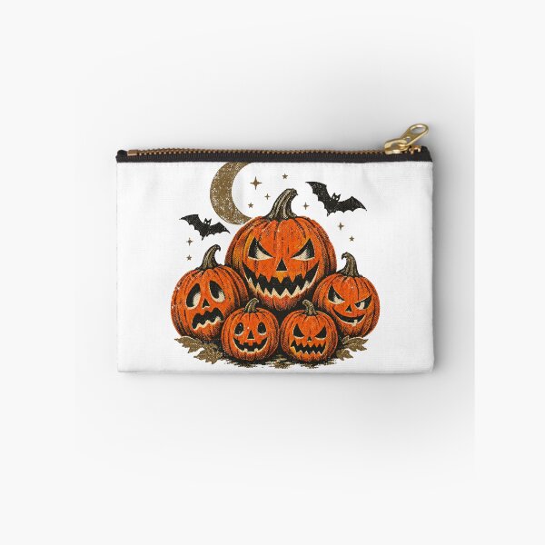Item preview, Haunted Pumpkin Patch Vintage Retro Halloween Design designed and sold by PhelipeCasanova.
