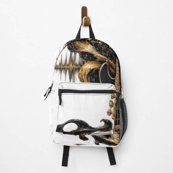 Item preview, Ampeg Bass Guitar – Black Gold Soundwave Music designed and sold by Ramadane_design1.