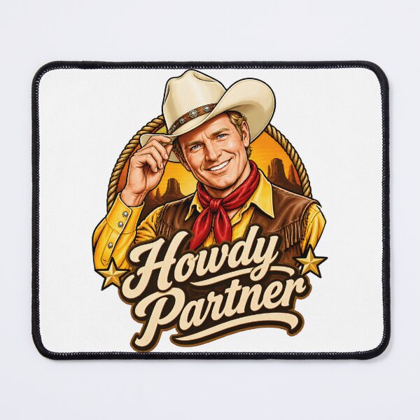 Item preview, Gene Autry Vintage Style Illustration by Paul Cemmick designed and sold by yellingberry.