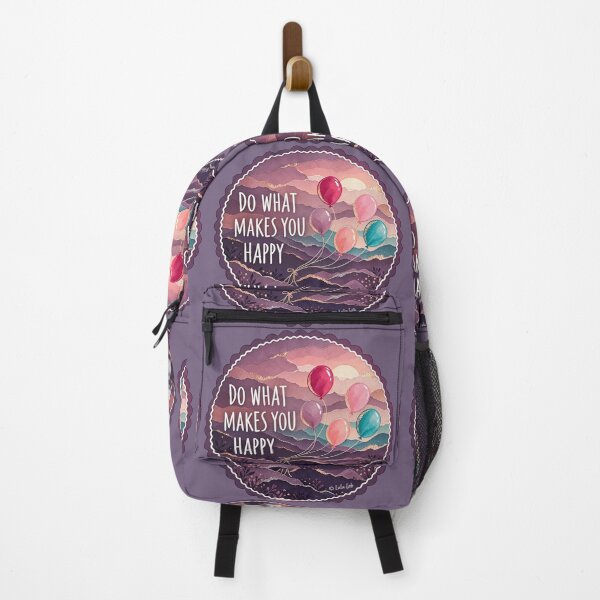 Item preview, Do What Makes You Happy – Layered World Balloon Sticker designed and sold by LuluLeb.