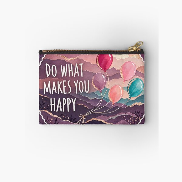 Item preview, Do What Makes You Happy – Layered World Balloon Sticker designed and sold by LuluLeb.