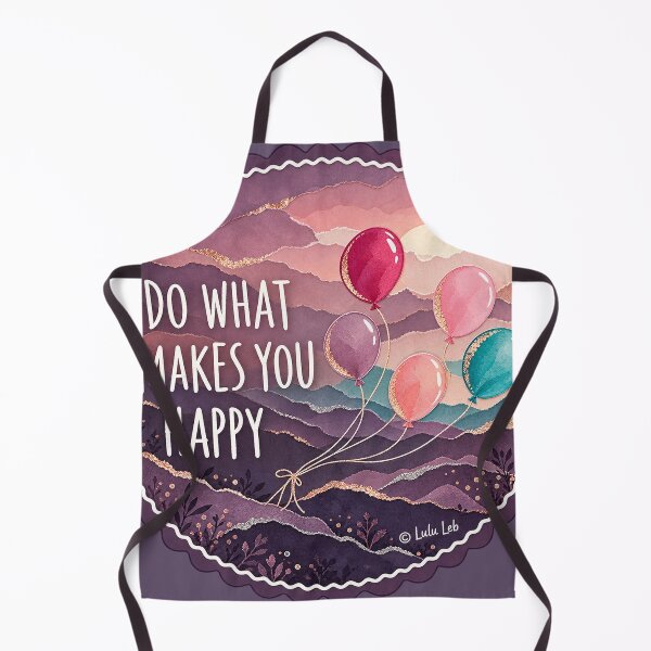 Item preview, Do What Makes You Happy – Layered World Balloon Sticker designed and sold by LuluLeb.