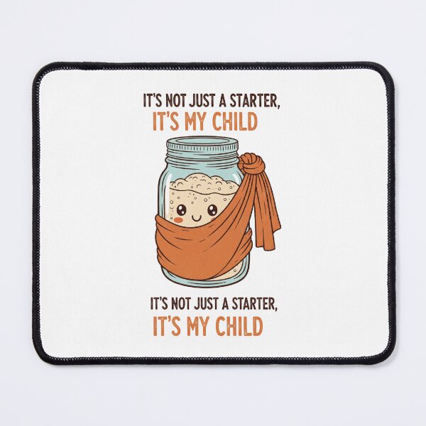 Item preview, Sourdough Starter Baby – Funny Bread Baking Humor designed and sold by Apex Designs.
