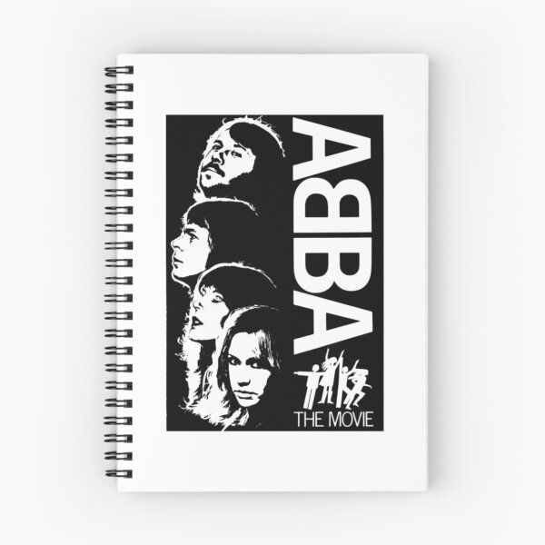Item preview, ABBA Vertical Monochrome Vintage Portrait Design designed and sold by Cut-out-idols.
