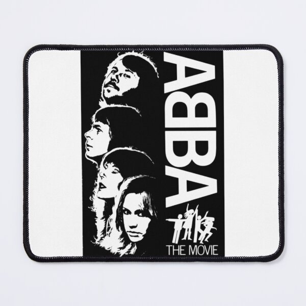 Item preview, ABBA Vertical Monochrome Vintage Portrait Design designed and sold by Cut-out-idols.