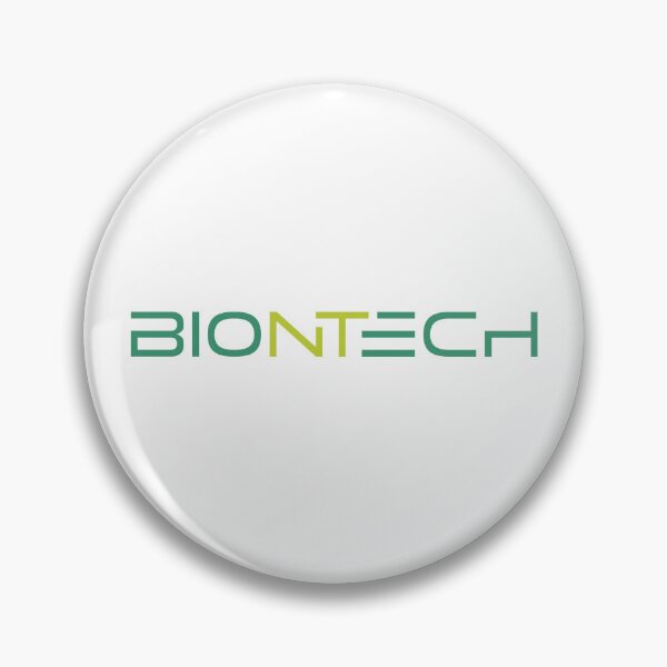 Item preview, BioNTech Biotechnology Company Logo in Green Lettering designed and sold by manuelas31.