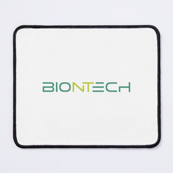 Item preview, BioNTech Biotechnology Company Logo in Green Lettering designed and sold by manuelas31.