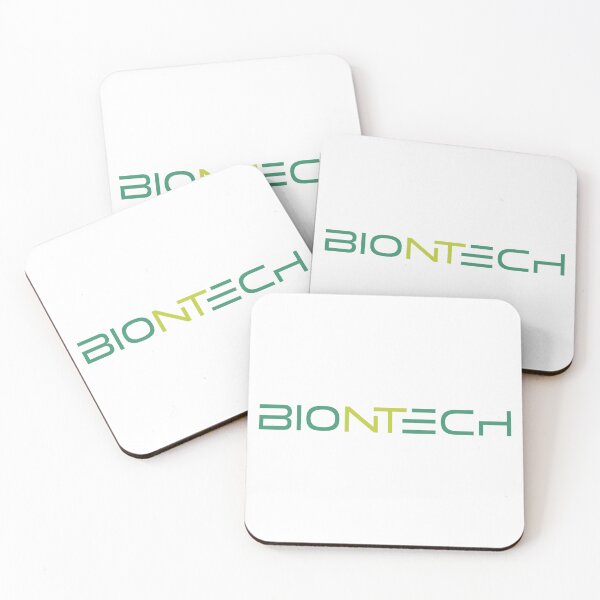 Item preview, BioNTech Biotechnology Company Logo in Green Lettering designed and sold by manuelas31.