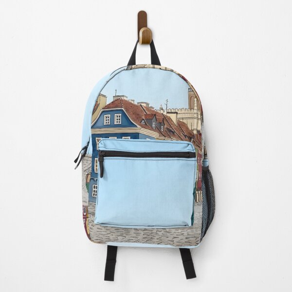 Item preview, Poznań Poland Wall Art – European Cityscape Painting designed and sold by POSTERIOCREW.