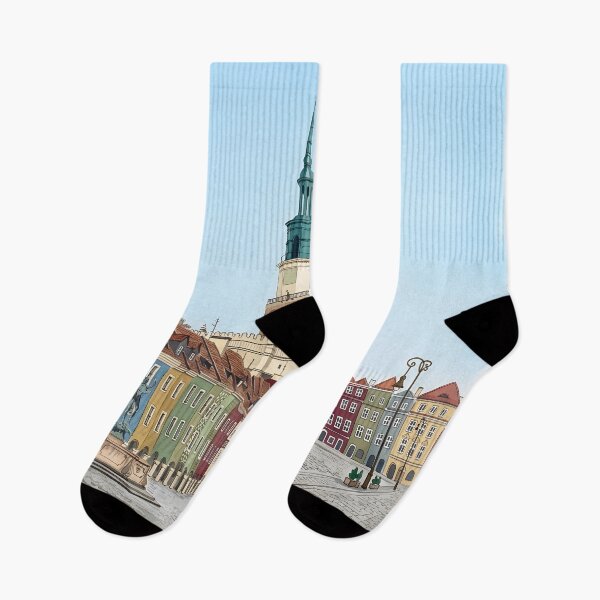 Item preview, Poznań Poland Wall Art – European Cityscape Painting designed and sold by POSTERIOCREW.