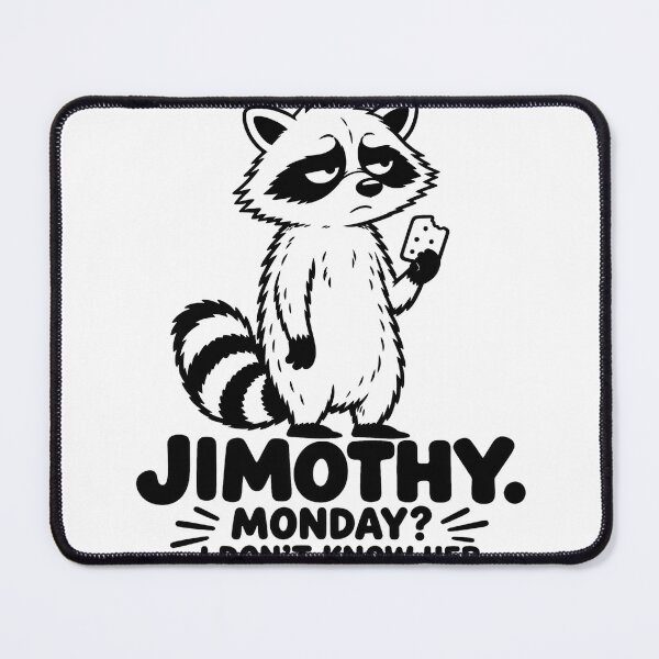 Item preview, Jimothy Raccoon funny meme designed and sold by ViolettaGlass.