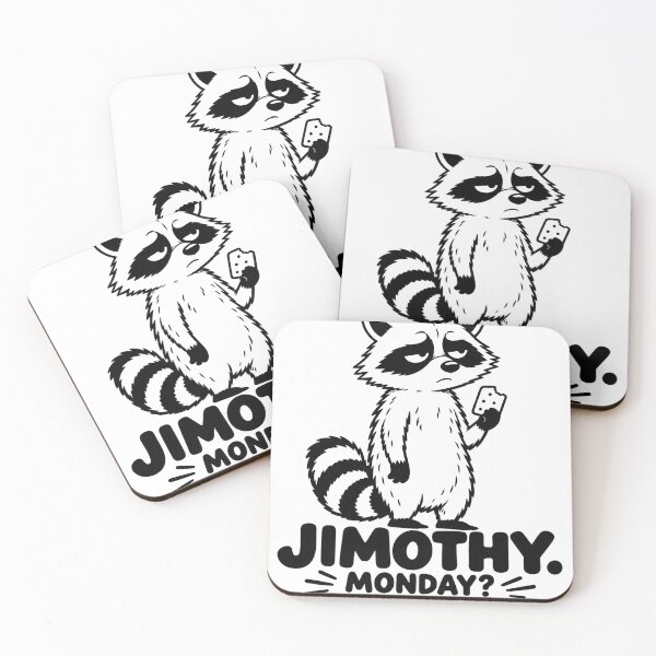 Item preview, Jimothy Raccoon funny meme designed and sold by ViolettaGlass.