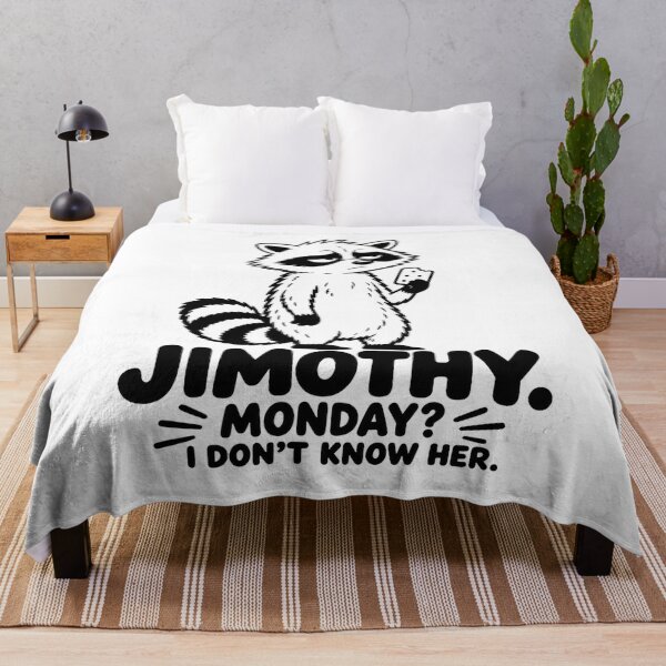 Item preview, Jimothy Raccoon funny meme designed and sold by ViolettaGlass.