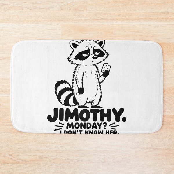 Item preview, Jimothy Raccoon funny meme designed and sold by ViolettaGlass.