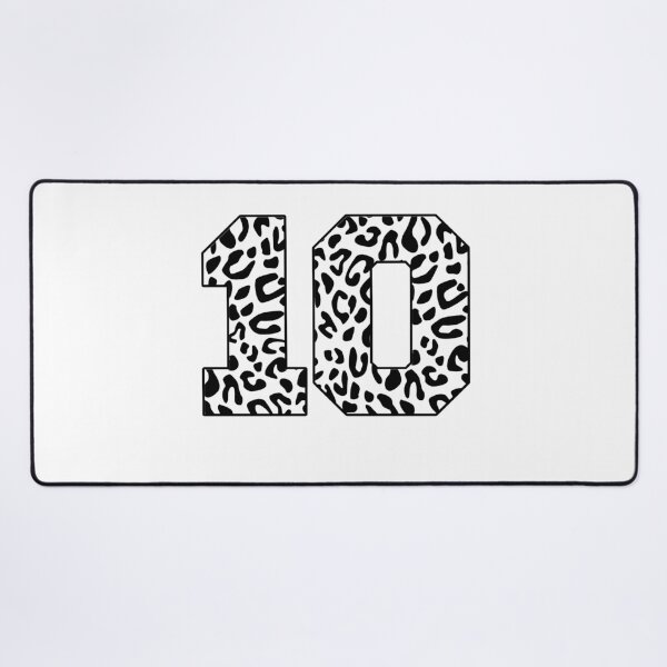 Item preview, 10th Birthday, leopard print number 10 designed and sold by TypeMisbehaving.