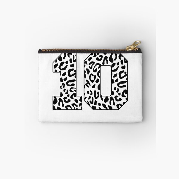 Item preview, 10th Birthday, leopard print number 10 designed and sold by TypeMisbehaving.