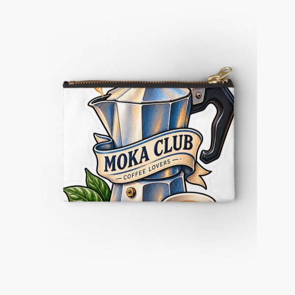 Item preview, Moka Club – Italian Moka Pot Coffee Lovers designed and sold by ChicClicker.