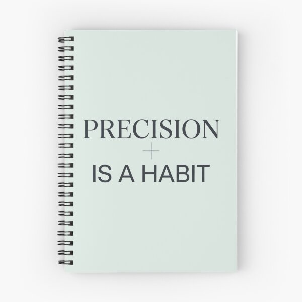 Item preview, Precision Is a Habit Engineering Design designed and sold by Amr Darwish Graphic designer.