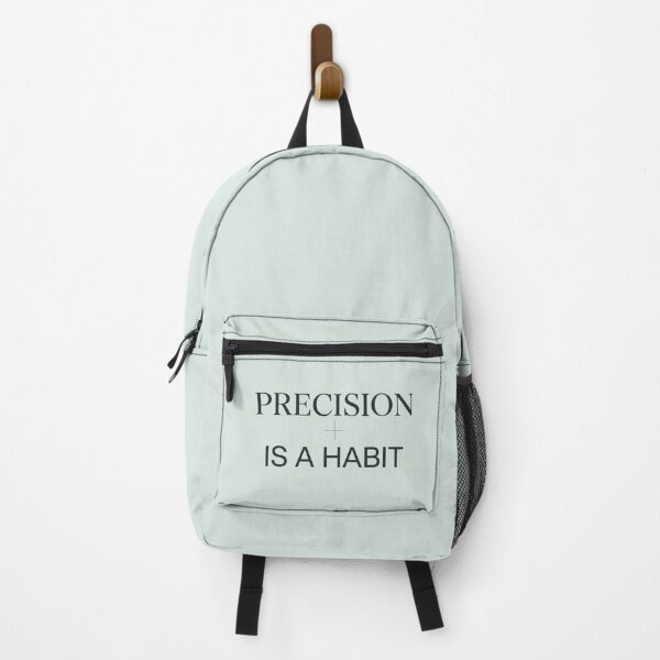 Item preview, Precision Is a Habit Engineering Design designed and sold by Amr Darwish Graphic designer.