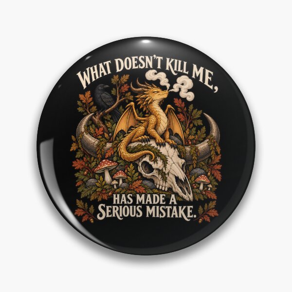 Item preview, What doesn't kill me has made a serious mistake designed and sold by Mission Ready.