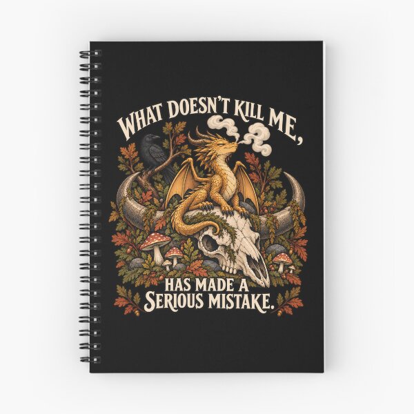 Item preview, What doesn't kill me has made a serious mistake designed and sold by Mission Ready.