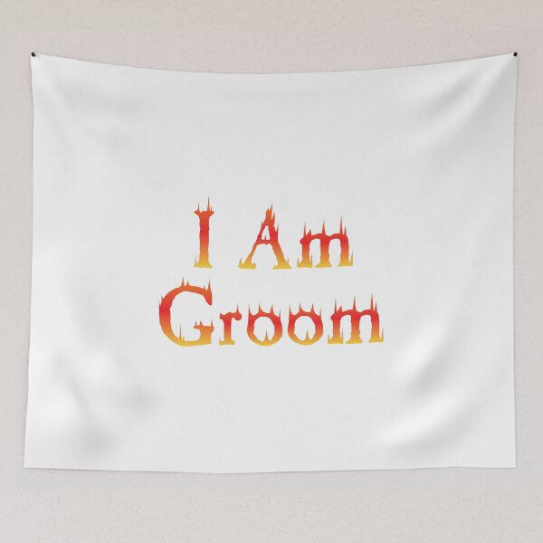 Aperçu de l'œuvre Groom Funny - Je suis marié créée et vendue par miracletee.