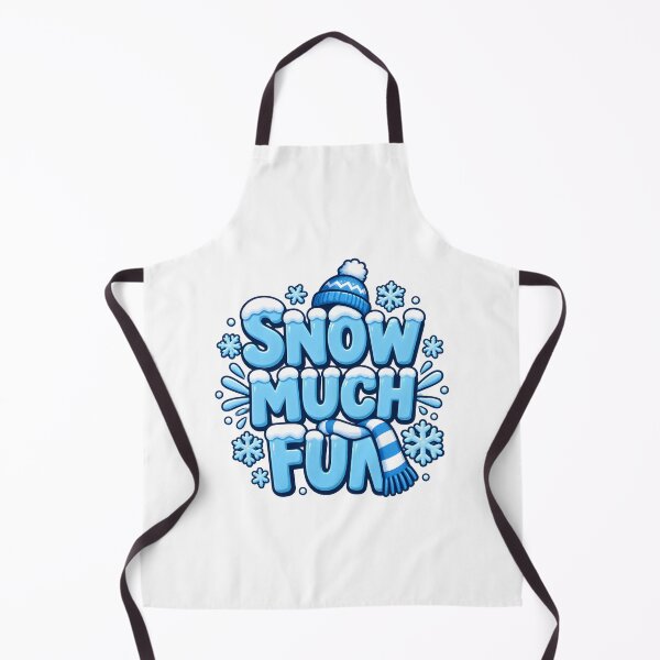 Item preview, Snow Much Fun Winter Holiday Design with Playful Snowflakes and Festive Vibes designed and sold by yellingberry.