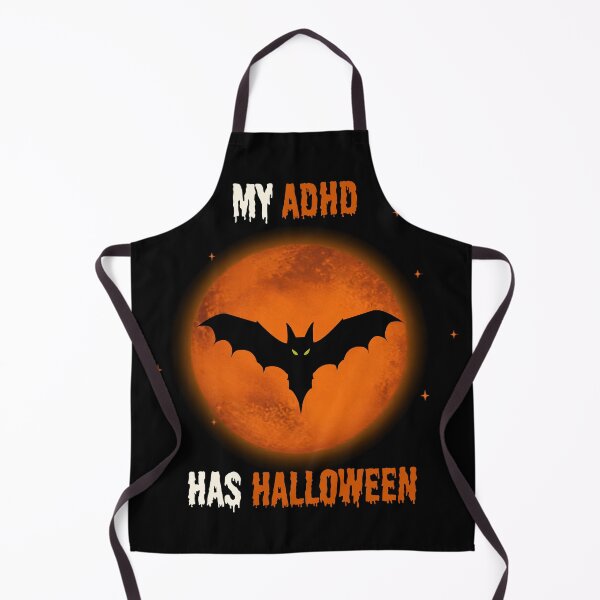 Item preview, My ADHD Has Halloween Funny ADHD Halloween Bat designed and sold by T-version.
