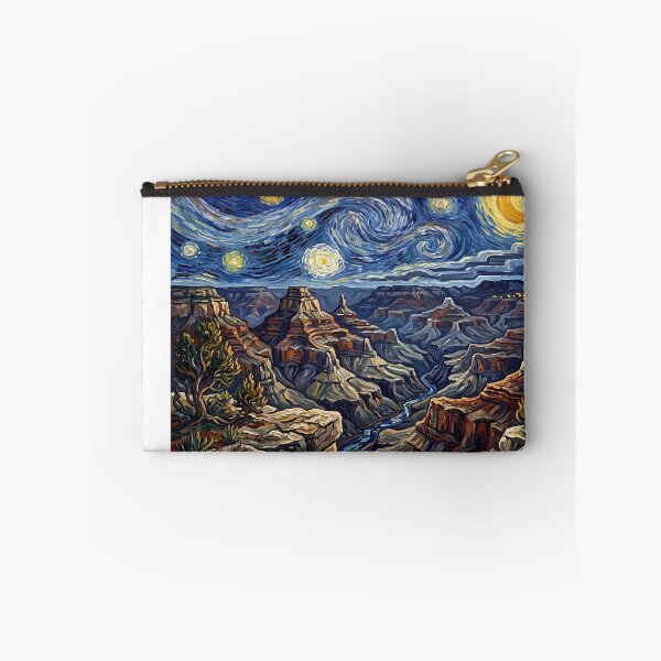 Item preview, Grand Canyon Starry Night Historical Landscape designed and sold by Bad-Decisions-Designs.