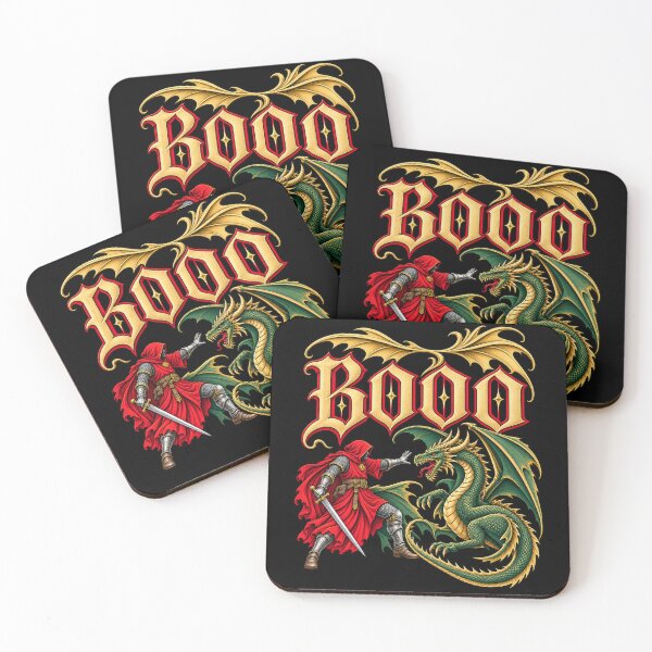 Item preview, Medieval Knight Dragon Boop Funny Renaissance Fantasy T-Shirt designed and sold by Trendably.