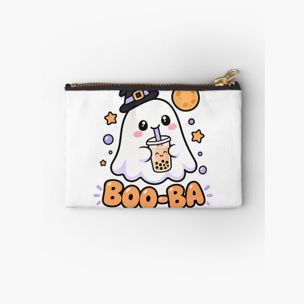 Item preview, Boo Ba Cute Ghost Boba Tea Halloween Shirt designed and sold by PhelipeCasanova.