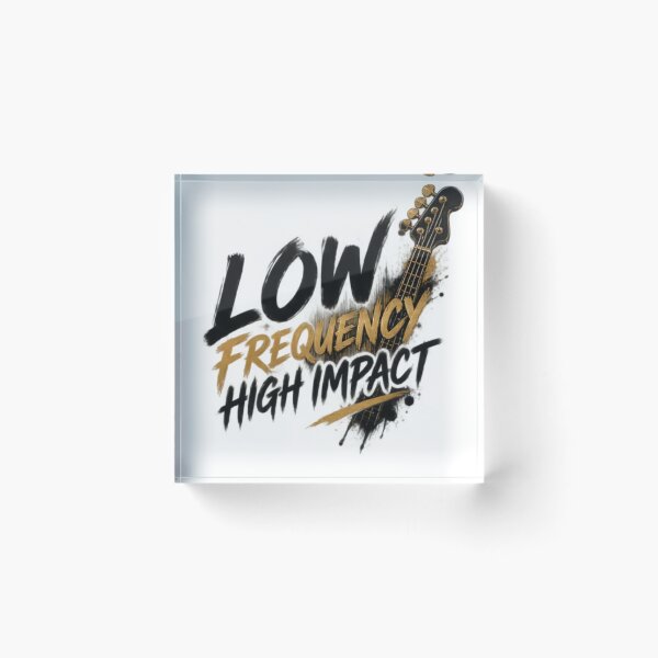 Item preview, Ampeg Low Frequency High Impact – Bass Guitar Music designed and sold by Ramadane_design1.