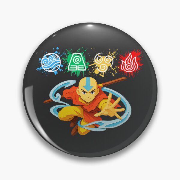 Item preview, Aang the last airbender - avatar fanart designed and sold by minim.iart.
