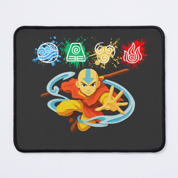Item preview, Aang the last airbender - avatar fanart designed and sold by minim.iart.