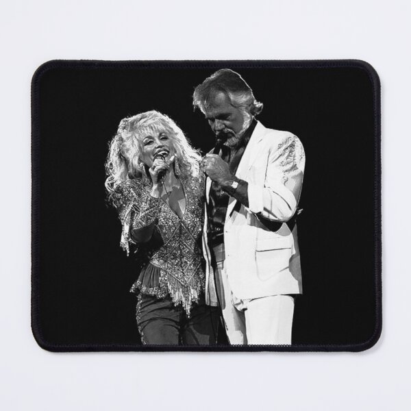 Item preview, Dolly Parton Vintage Duet Performance Portrait designed and sold by Cut-out-idols.