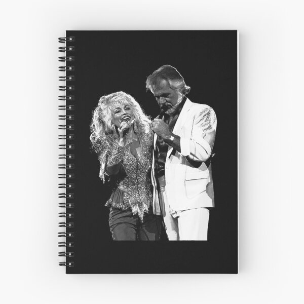 Item preview, Dolly Parton Vintage Duet Performance Portrait designed and sold by Cut-out-idols.