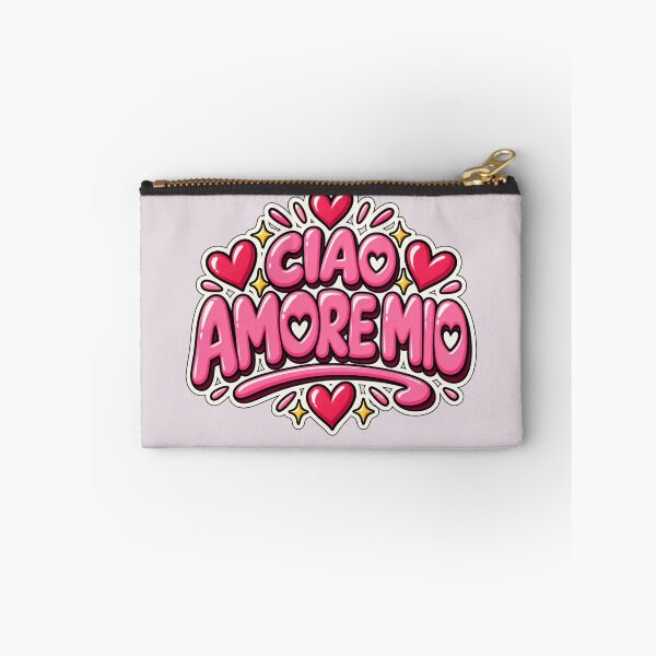 Item preview, Ciao Amore Mio – Cute Italian Love Typography designed and sold by MetaModel Editions.