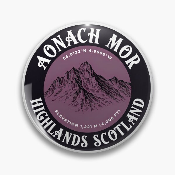 Item preview, Aonach Mor Highlands Scotland Mountain Hiking designed and sold by jeshands.