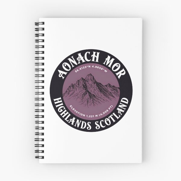 Item preview, Aonach Mor Highlands Scotland Mountain Hiking designed and sold by jeshands.