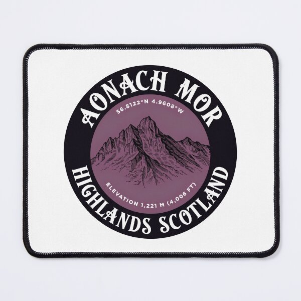 Item preview, Aonach Mor Highlands Scotland Mountain Hiking designed and sold by jeshands.
