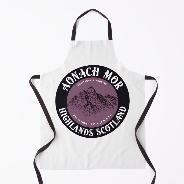 Item preview, Aonach Mor Highlands Scotland Mountain Hiking designed and sold by jeshands.