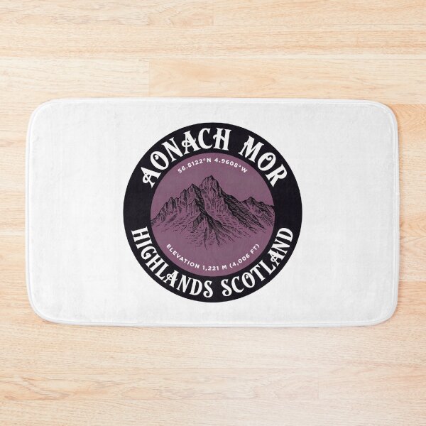 Artikelvorschau, Aonach Mor Highlands Schottland Bergwandern entworfen und verkauft von jeshands.